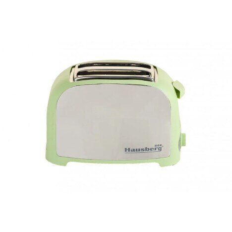 Prajitor paine 2 felii Hausberg, HB-190VR, 750W, declansare automata, Verde