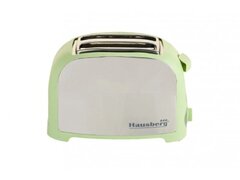 Prajitor paine 2 felii Hausberg, HB-190VR, 750W, declansare automata, Verde