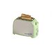 Prajitor paine 2 felii Hausberg, HB-190VR, 750W, declansare automata, Verde